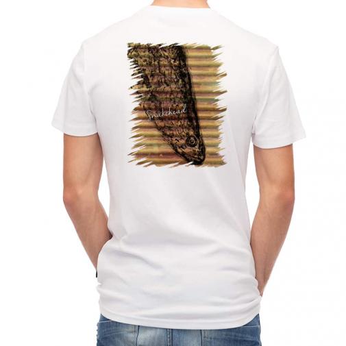 【Tシャツ】ライギョ　鉄錆