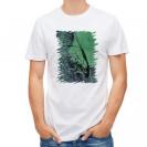 【Tシャツ】ニジマス(スチールヘッド)　鉄錆