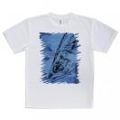 【Tシャツ】サバ　鉄錆