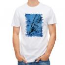 【Tシャツ】サバ　鉄錆