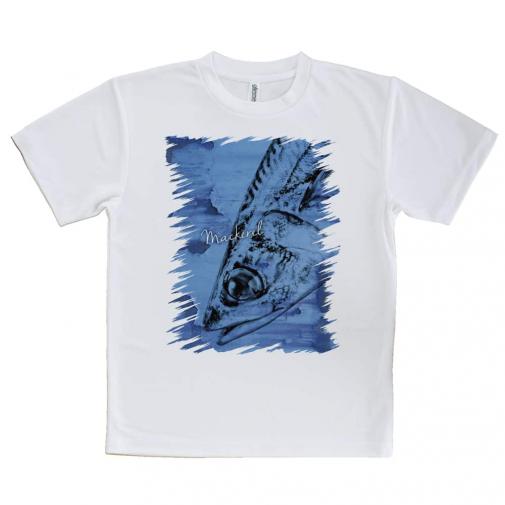 【Tシャツ】サバ　鉄錆