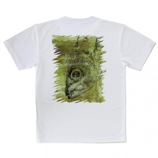 【Tシャツ】マアジ　鉄錆
