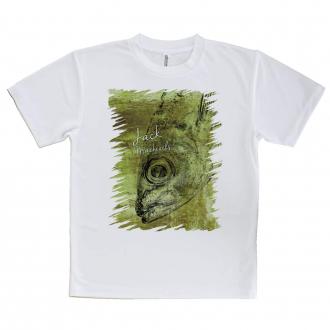 【Tシャツ】マアジ　鉄錆