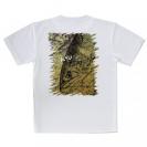 【Tシャツ】アユ　鉄錆