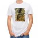 【Tシャツ】アユ　鉄錆