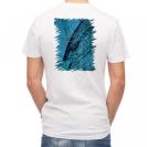 【Tシャツ】ヒラマサ　鉄錆