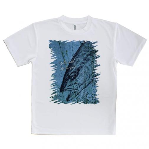 【Tシャツ】ヒラマサ　鉄錆