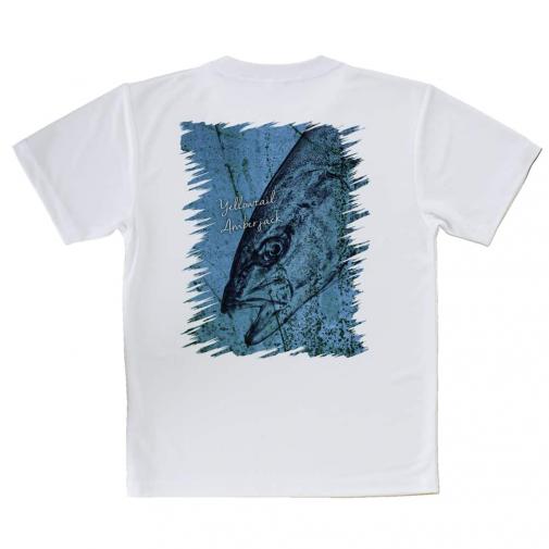 【Tシャツ】ヒラマサ　鉄錆