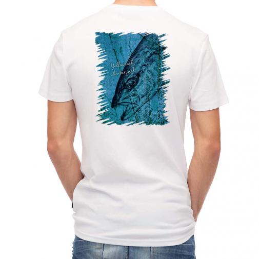 【Tシャツ】ヒラマサ　鉄錆