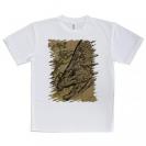 【Tシャツ】ブラウントラウト　鉄錆