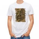 【Tシャツ】ブラウントラウト　鉄錆