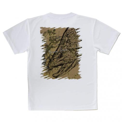 【Tシャツ】ブラウントラウト　鉄錆
