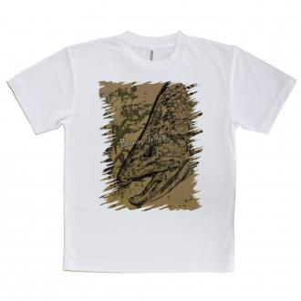 【Tシャツ】ブラウントラウト　鉄錆