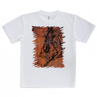【Tシャツ】メバル　鉄錆