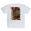 【Tシャツ】ヒラメ　鉄錆