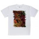 【Tシャツ】アオリイカ　鉄錆