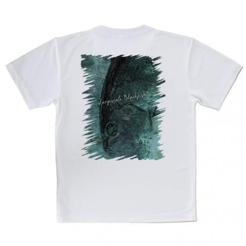 【Tシャツ】オナガグレ(クロメジナ)　鉄錆