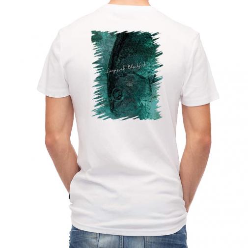 【Tシャツ】オナガグレ(クロメジナ)　鉄錆