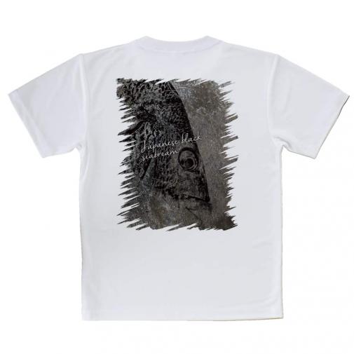 【Tシャツ】チヌ(クロダイ)　鉄錆