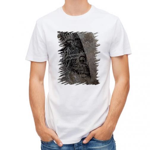 【Tシャツ】チヌ(クロダイ)　鉄錆