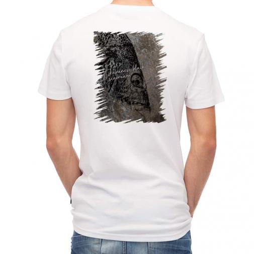 【Tシャツ】チヌ(クロダイ)　鉄錆