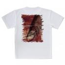 【Tシャツ】サーモン　鉄錆