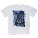 【Tシャツ】ブリ　鉄錆