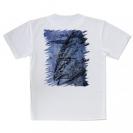 【Tシャツ】ブリ　鉄錆