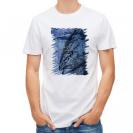 【Tシャツ】ブリ　鉄錆