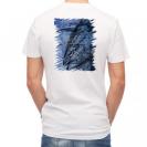 【Tシャツ】ブリ　鉄錆