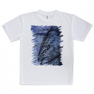 【Tシャツ】ブリ　鉄錆