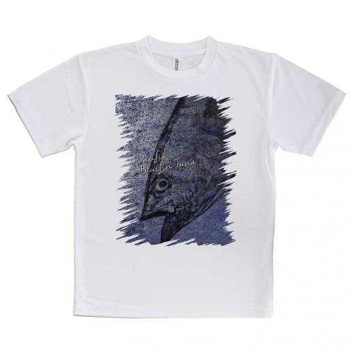 【Tシャツ】クロマグロ　鉄錆