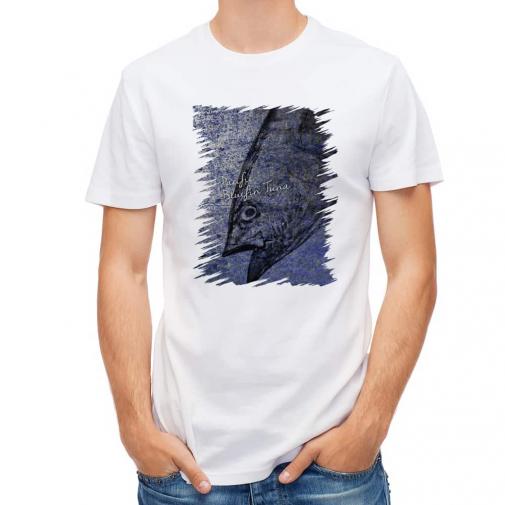 【Tシャツ】クロマグロ　鉄錆