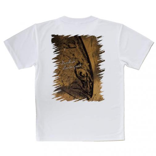 【Tシャツ】カンパチ　鉄錆