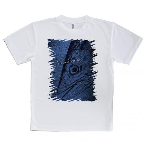 【Tシャツ】ハガツオ　鉄錆