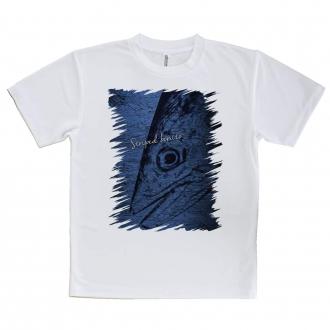 【Tシャツ】ハガツオ　鉄錆