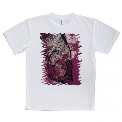 【Tシャツ】イシダイ(クチグロ)　鉄錆