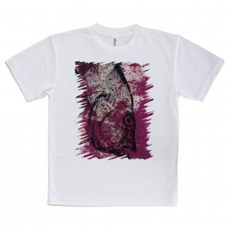 【Tシャツ】イシダイ(クチグロ)　鉄錆
