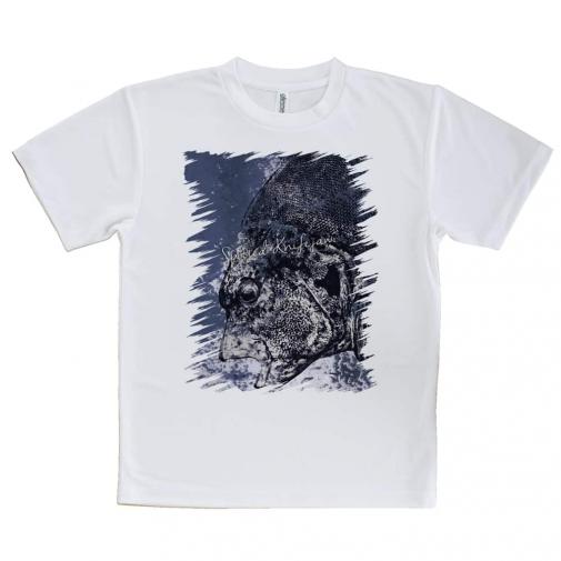 【Tシャツ】イシガキダイ(クチジロ)　鉄錆