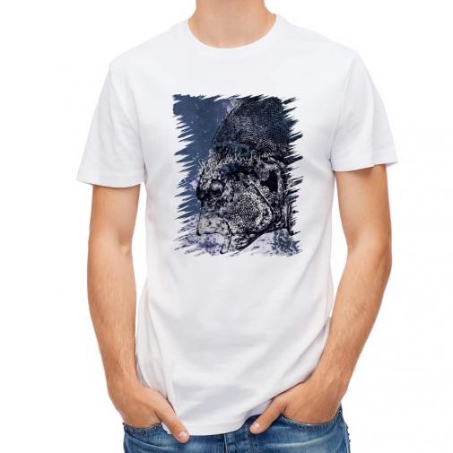 【Tシャツ】イシガキダイ(クチジロ)　鉄錆