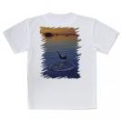 【Tシャツ】夕暮れとジャンプ!