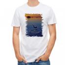 【Tシャツ】夕暮れとジャンプ!