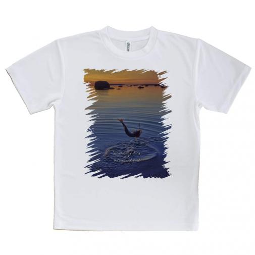 【Tシャツ】夕暮れとジャンプ!