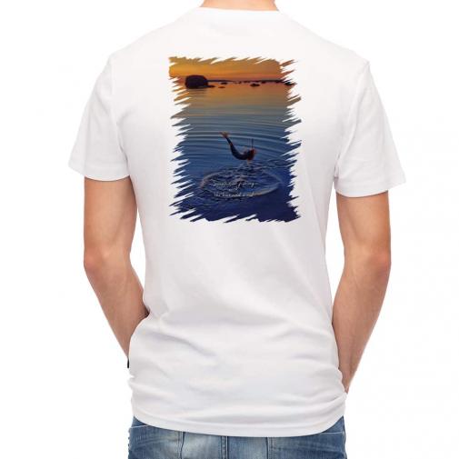 【Tシャツ】夕暮れとジャンプ!