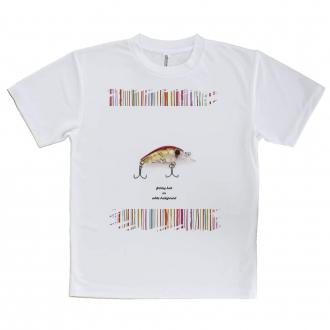 【Tシャツ】おしゃれなミニルアー　レッド