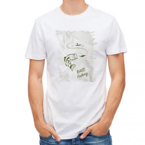 【Tシャツ】バス釣り