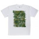 【Tシャツ】迷彩&ブラックバスのイラスト　パート1