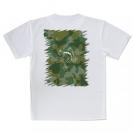 【Tシャツ】迷彩&ブラックバスのイラスト　パート1