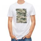 【Tシャツ】迷彩&ブラックバスのイラスト　パート2