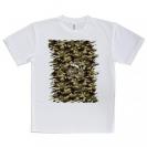 【Tシャツ】迷彩&ブラックバスのイラスト　パート3